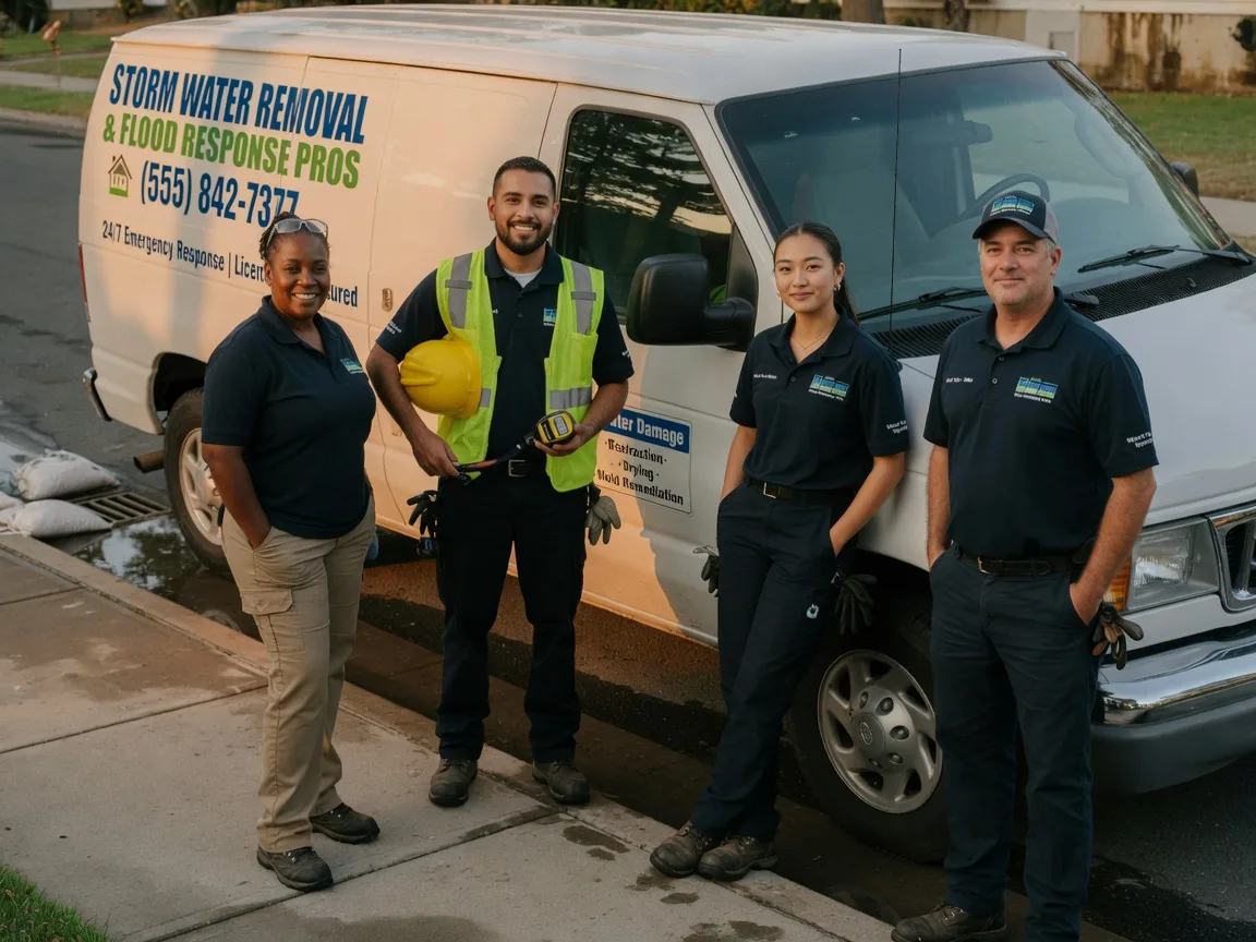 Storm Damage Water Removal company in Minersville, PA