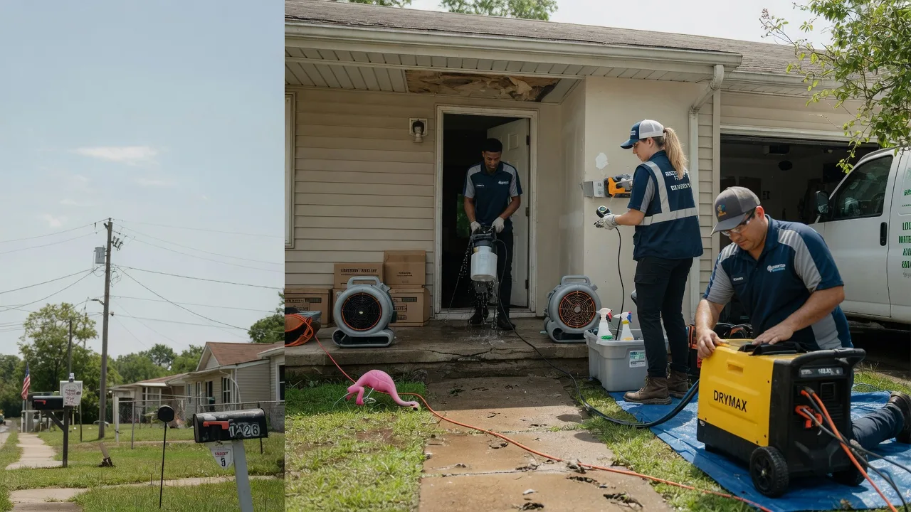 Storm Damage Water Removal in Minersville, PA near me